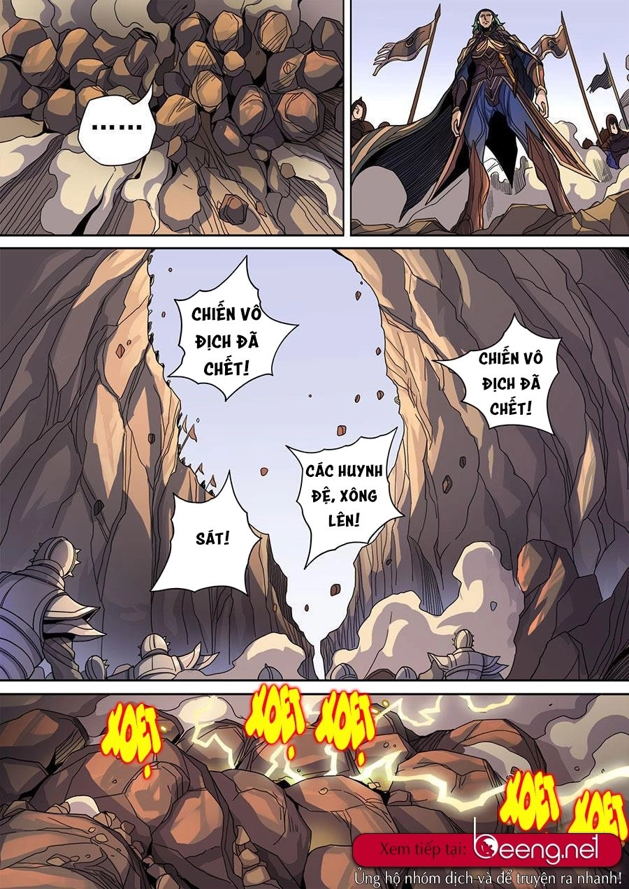 Đường Dần Tại Dị Giới Chapter 299 - 9