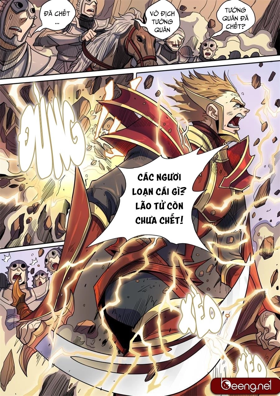 Đường Dần Tại Dị Giới Chapter 300 - 2