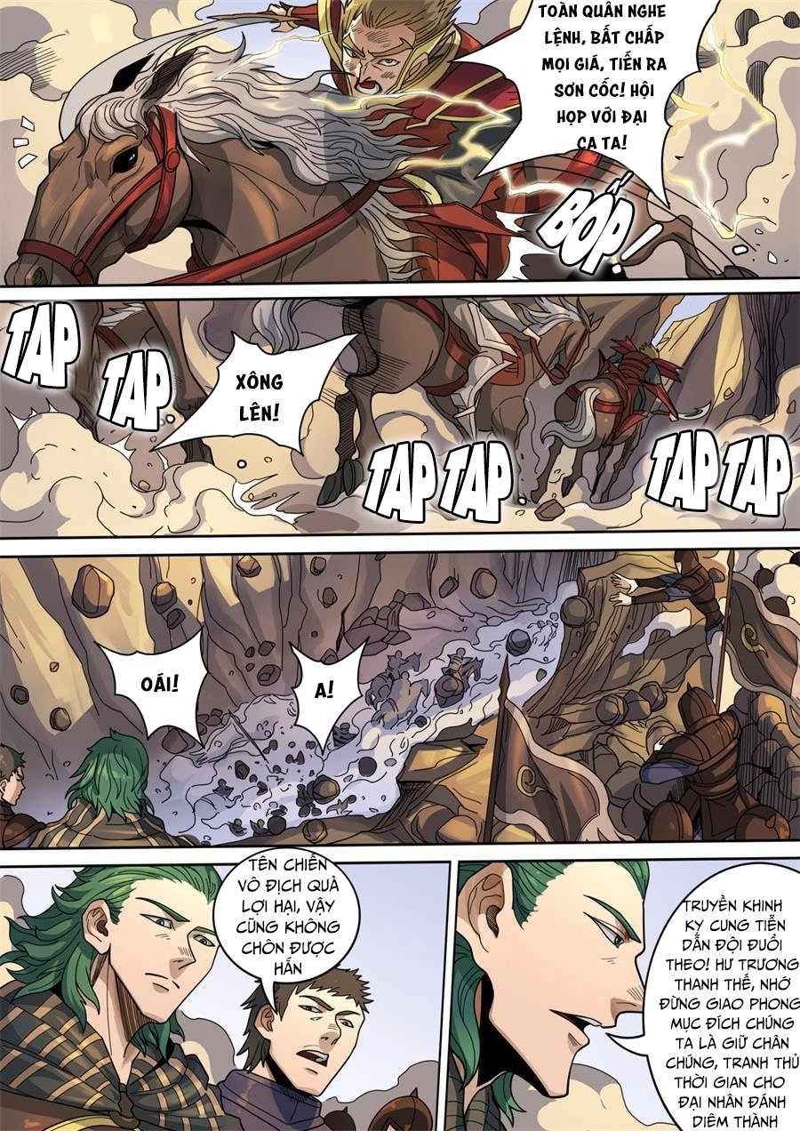 Đường Dần Tại Dị Giới Chapter 300 - 3