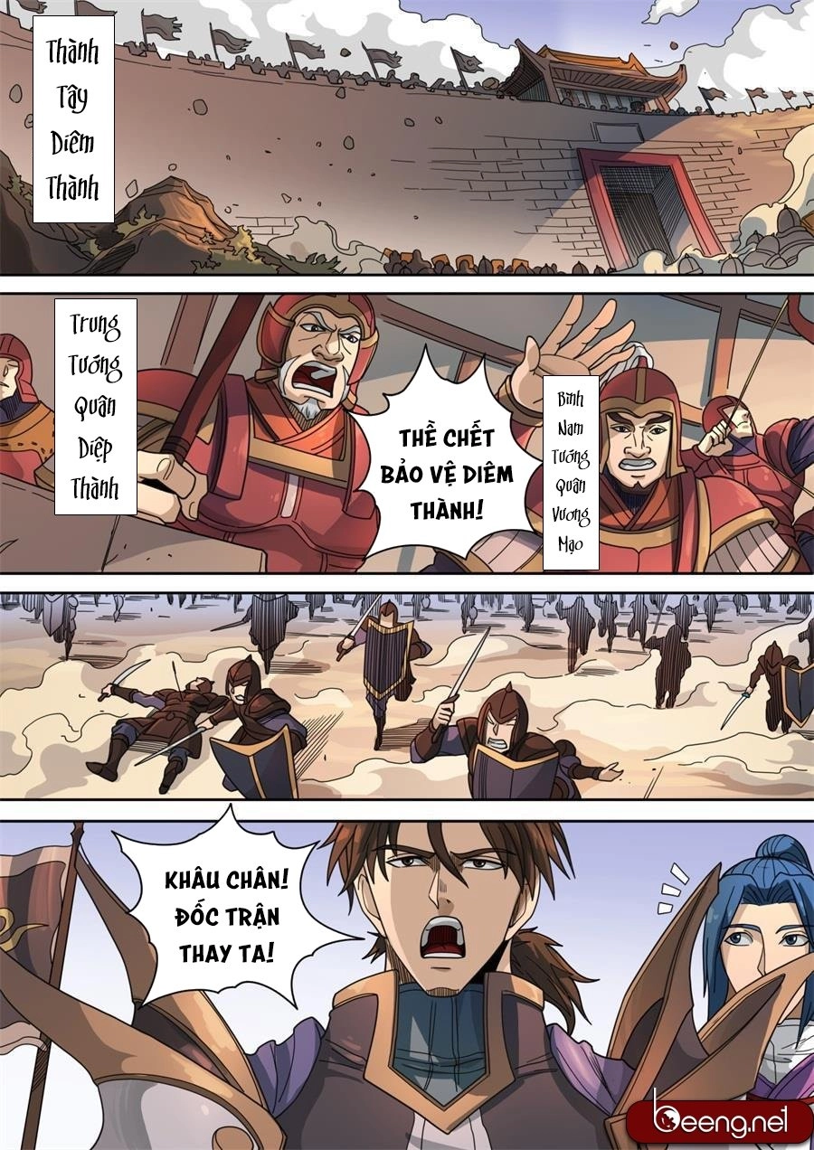 Đường Dần Tại Dị Giới Chapter 300 - 4