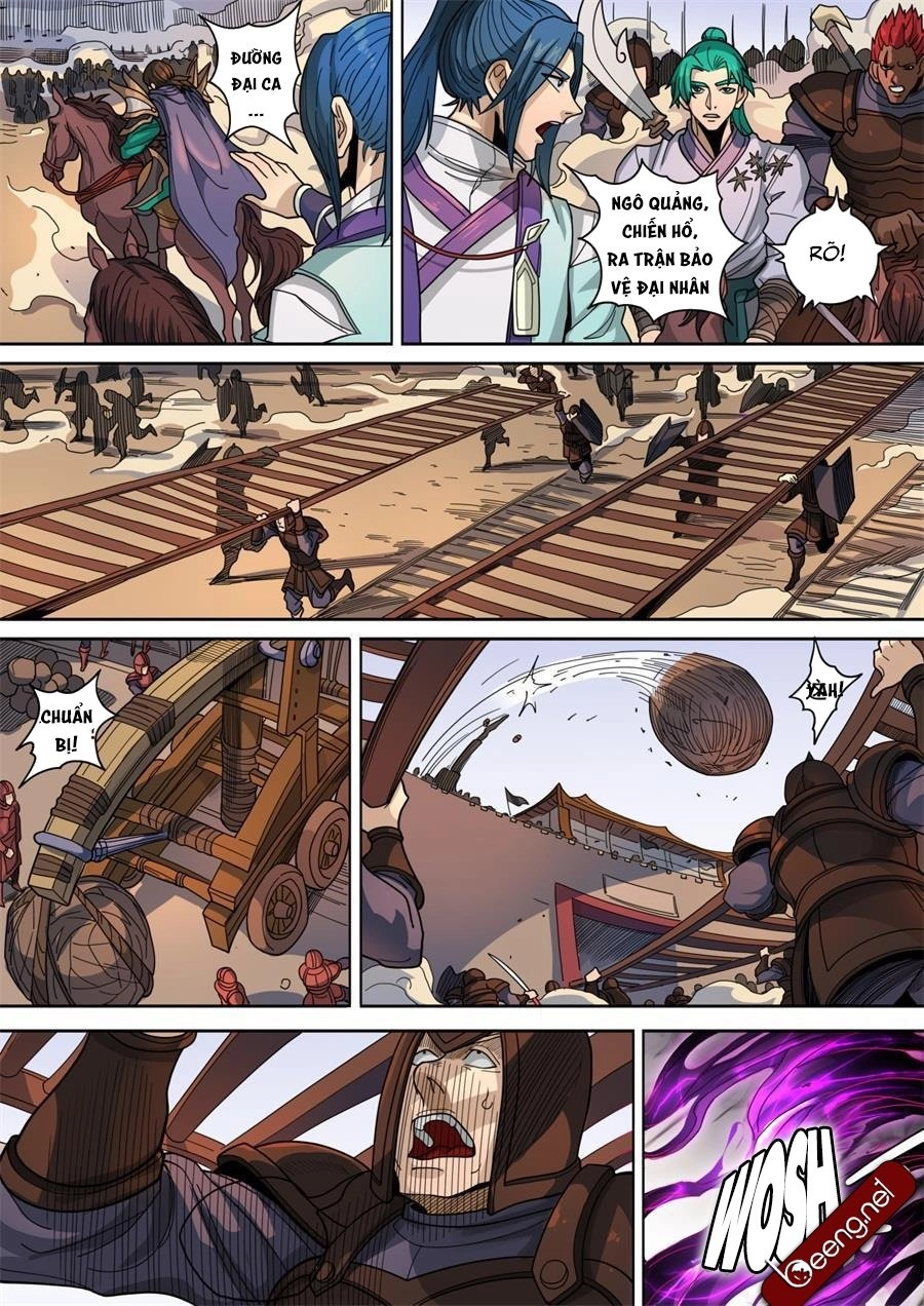 Đường Dần Tại Dị Giới Chapter 300 - 5