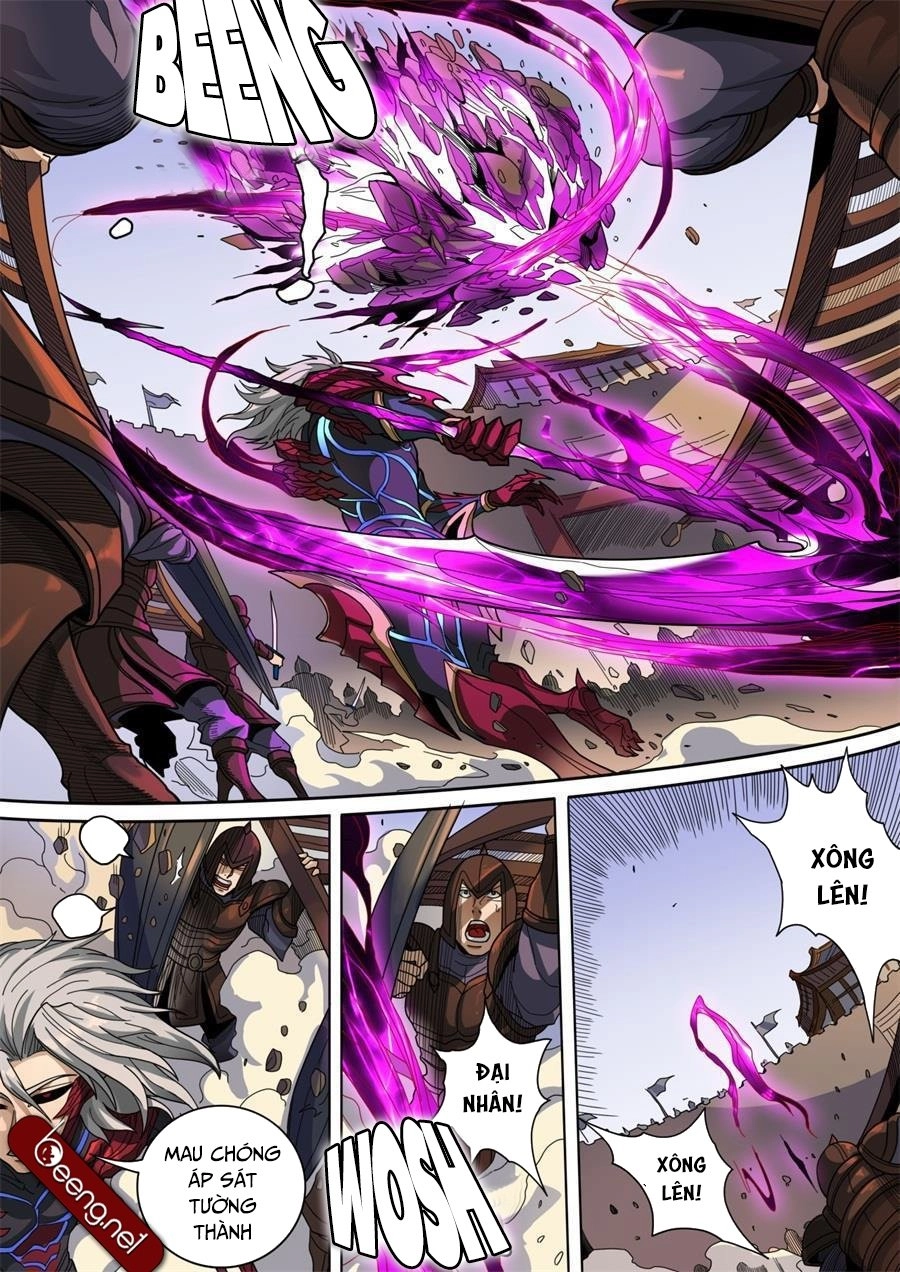 Đường Dần Tại Dị Giới Chapter 300 - 6