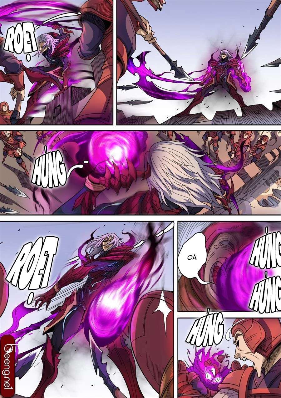 Đường Dần Tại Dị Giới Chapter 300 - 7