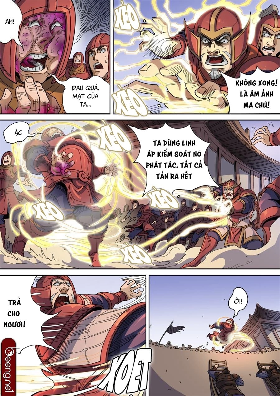 Đường Dần Tại Dị Giới Chapter 300 - 8