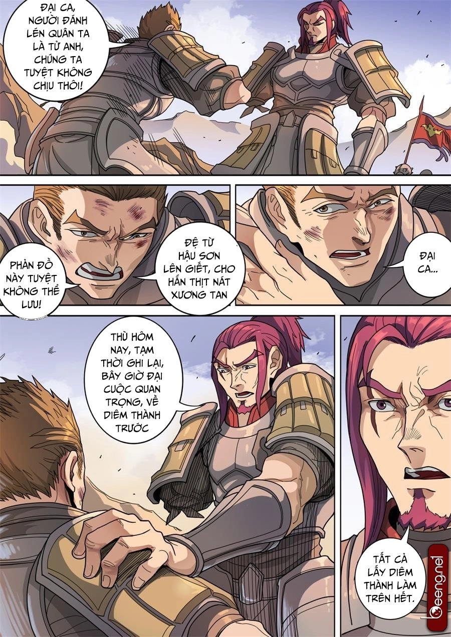 Đường Dần Tại Dị Giới Chapter 301 - 2