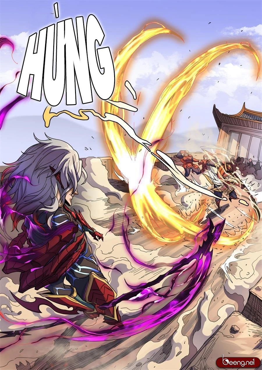 Đường Dần Tại Dị Giới Chapter 301 - 4