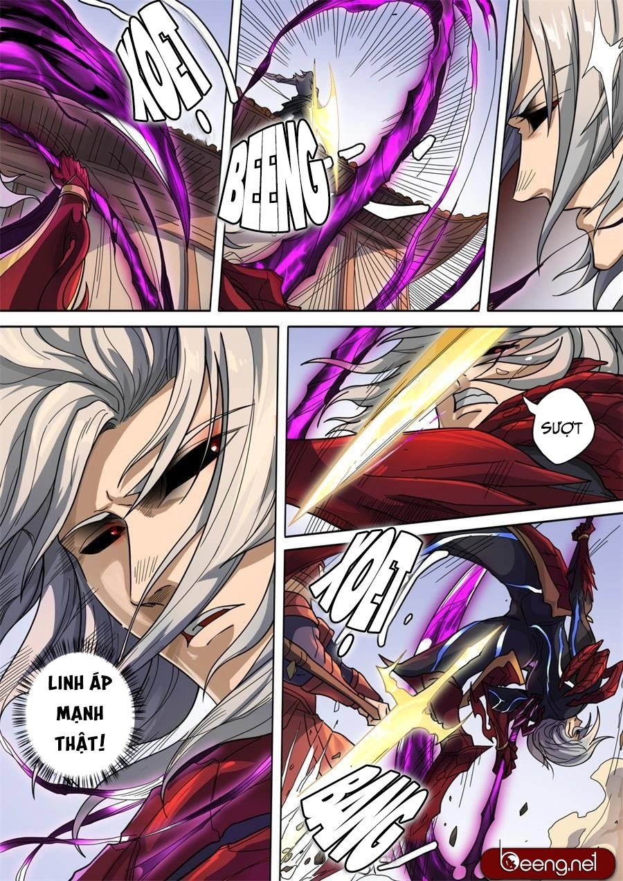 Đường Dần Tại Dị Giới Chapter 301 - 6