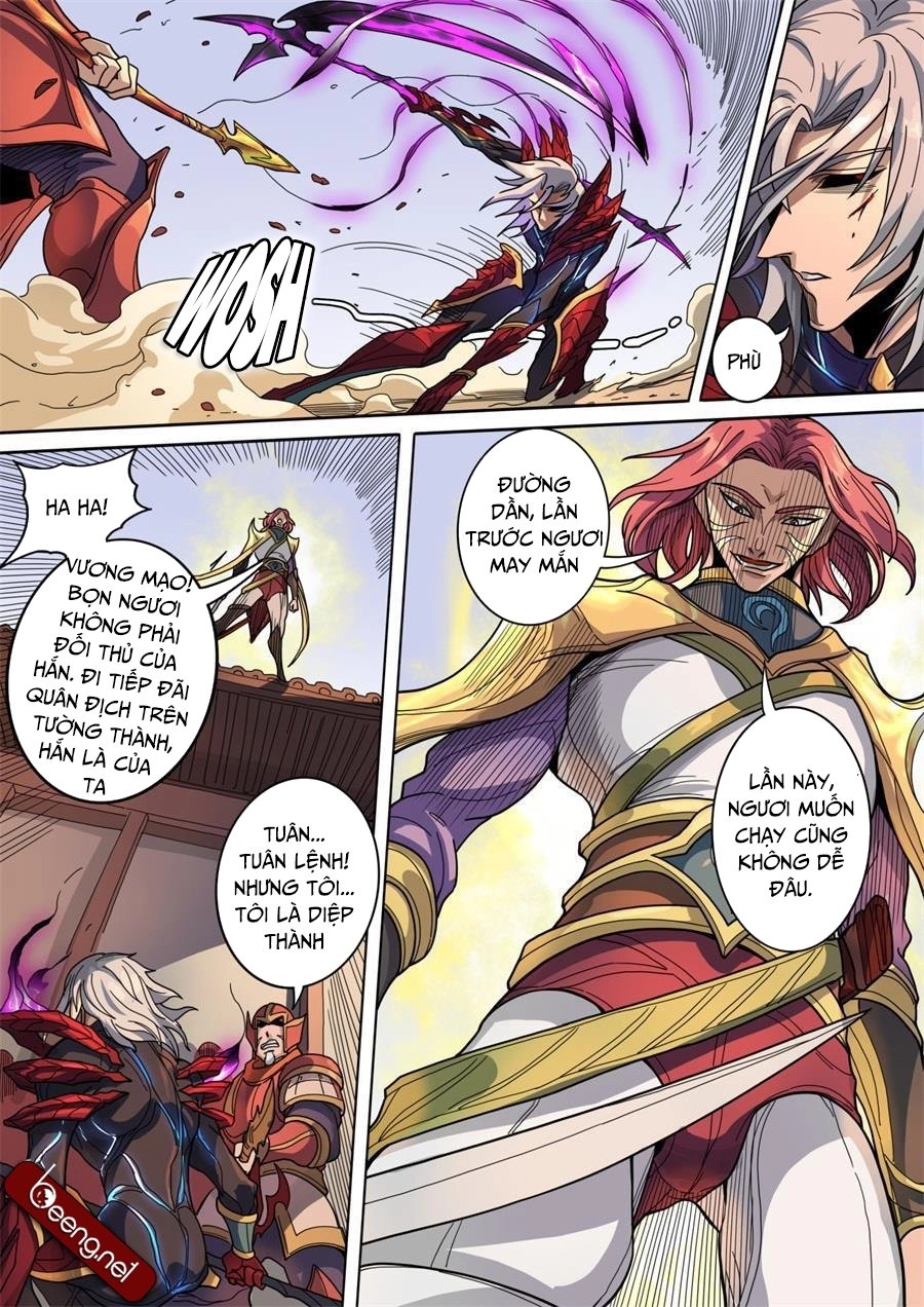 Đường Dần Tại Dị Giới Chapter 301 - 7