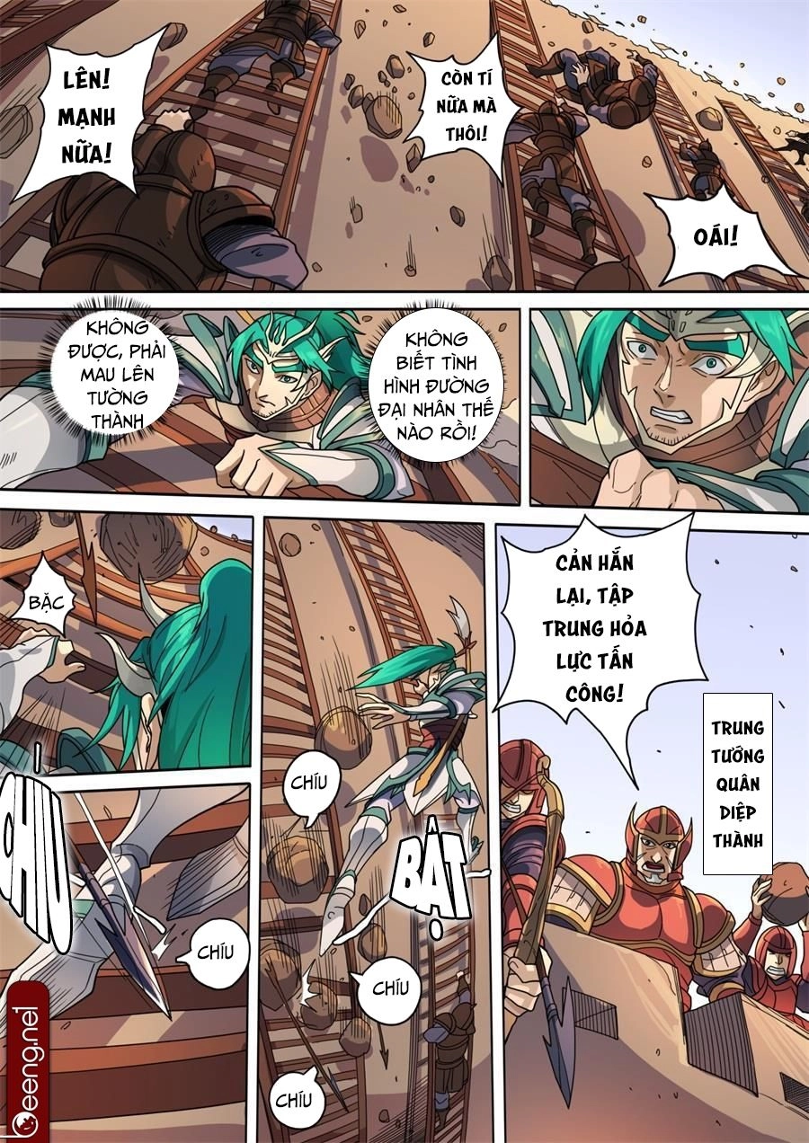 Đường Dần Tại Dị Giới Chapter 302 - 2