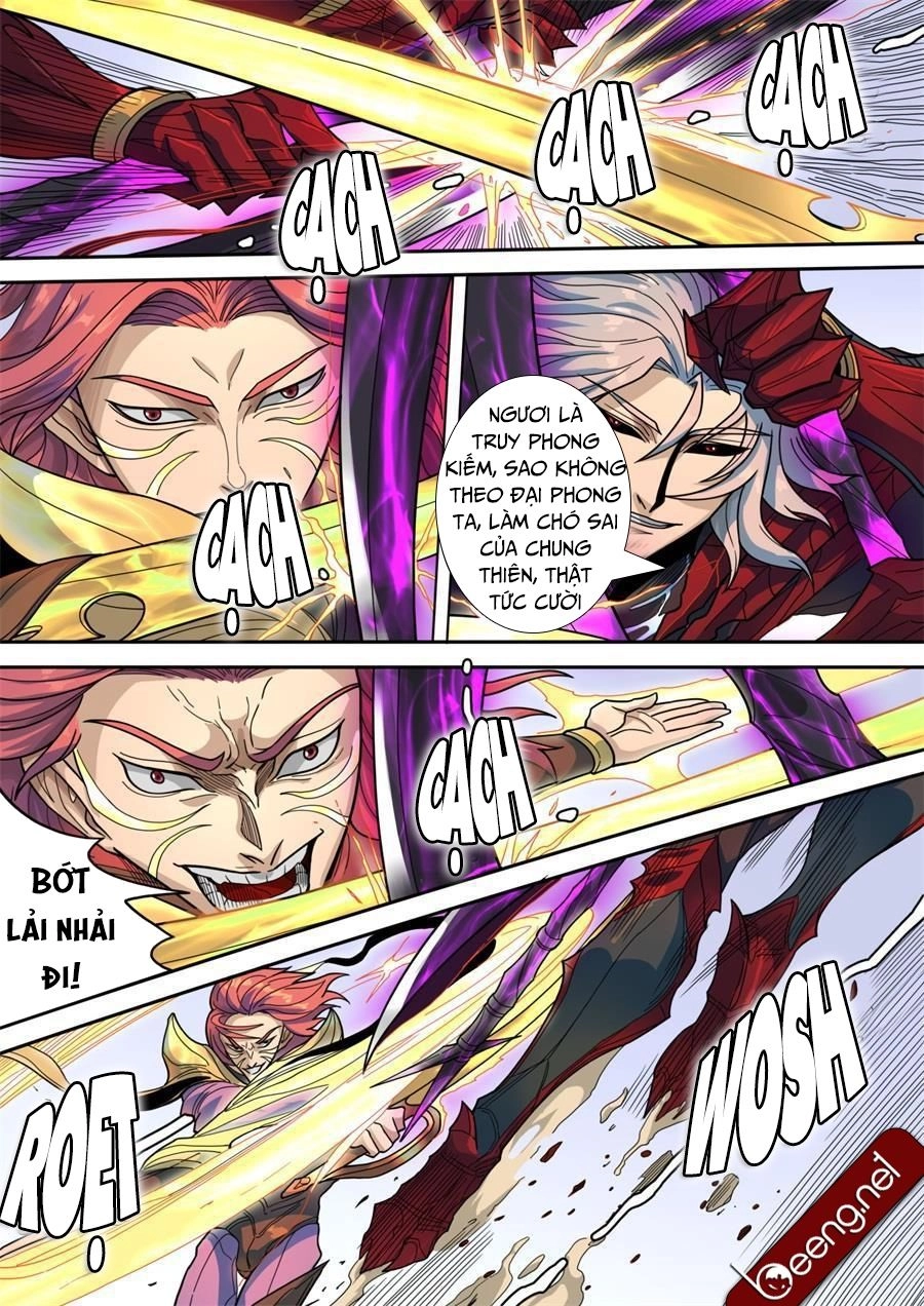 Đường Dần Tại Dị Giới Chapter 302 - 3