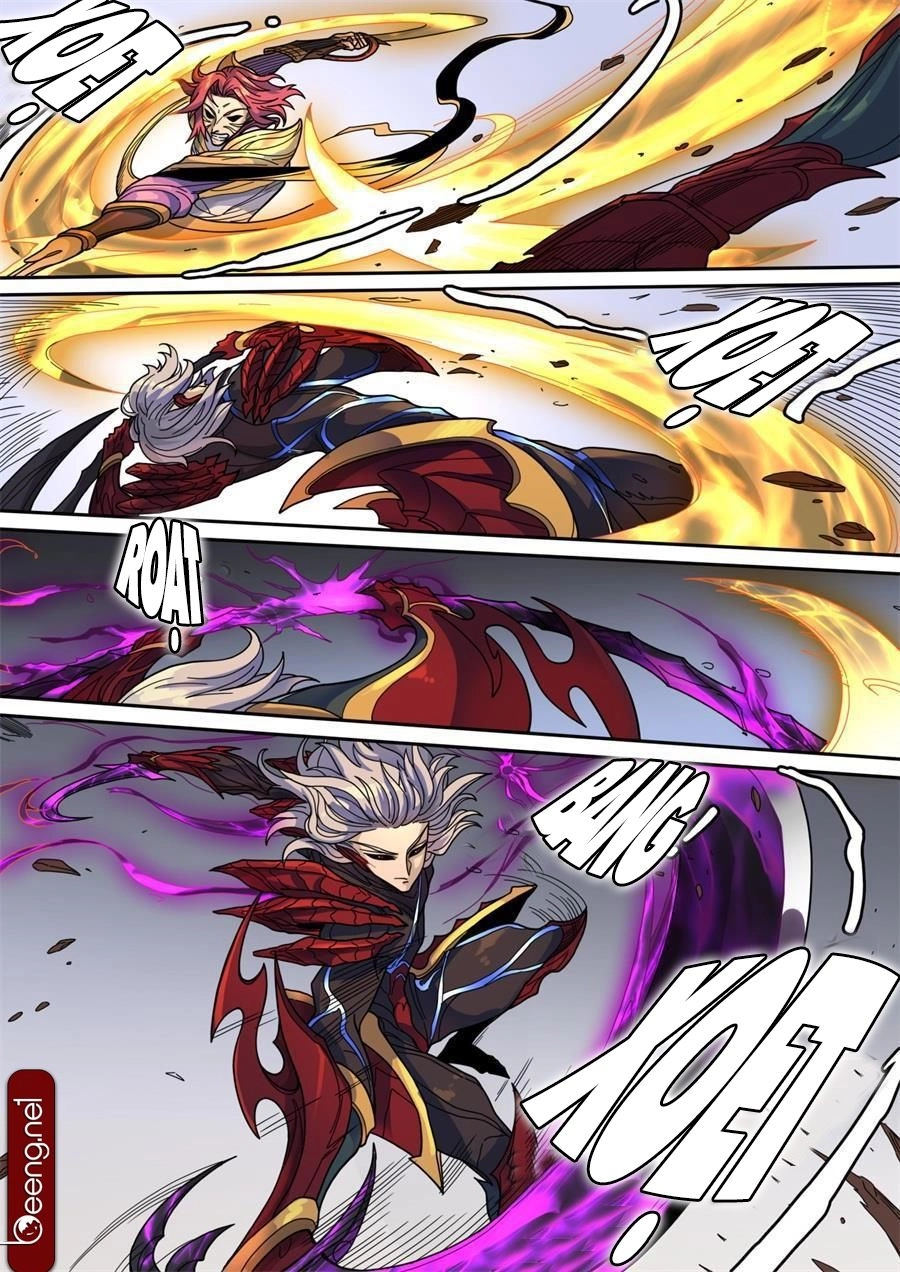 Đường Dần Tại Dị Giới Chapter 302 - 4