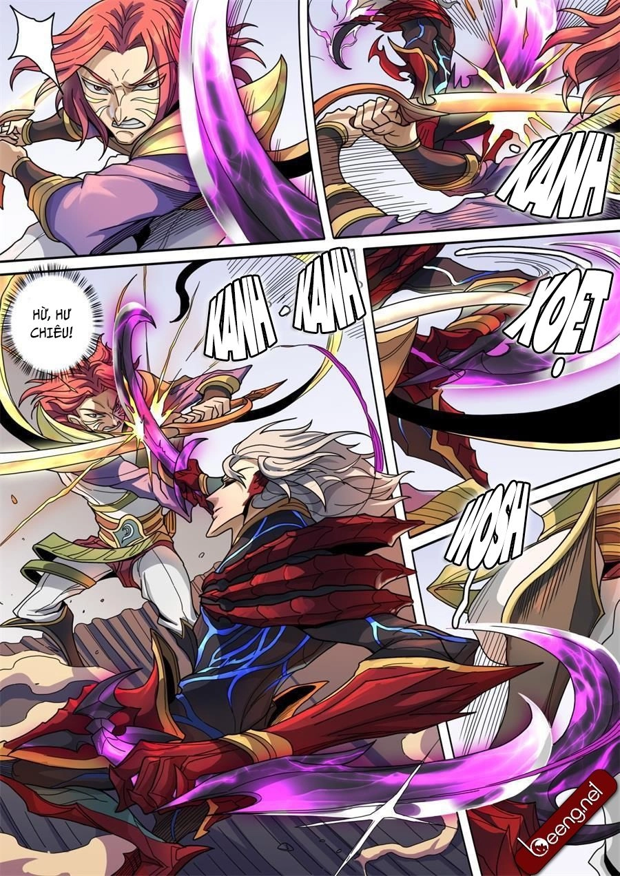 Đường Dần Tại Dị Giới Chapter 302 - 5