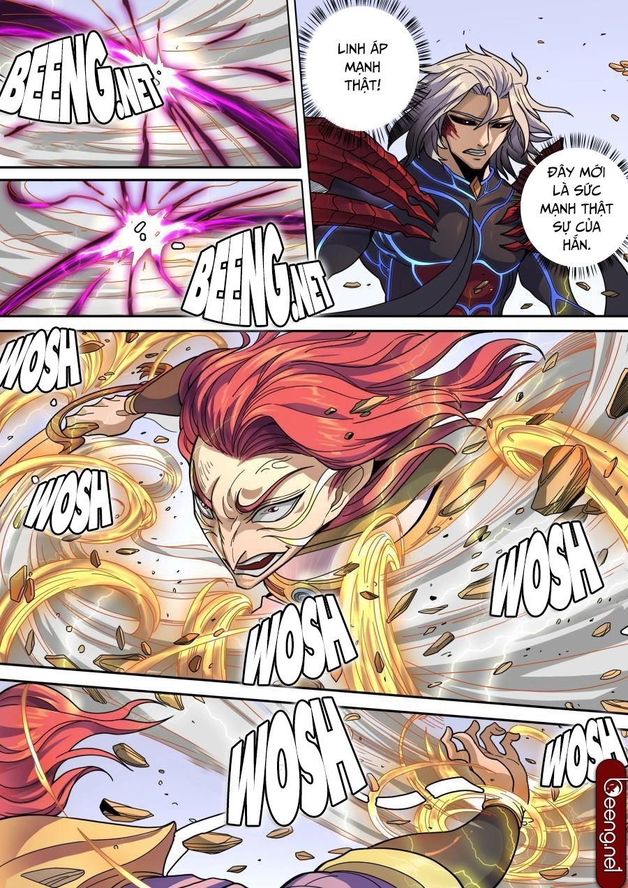 Đường Dần Tại Dị Giới Chapter 303 - 2