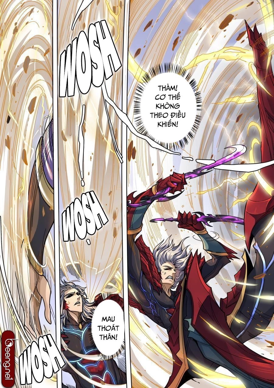 Đường Dần Tại Dị Giới Chapter 303 - 3