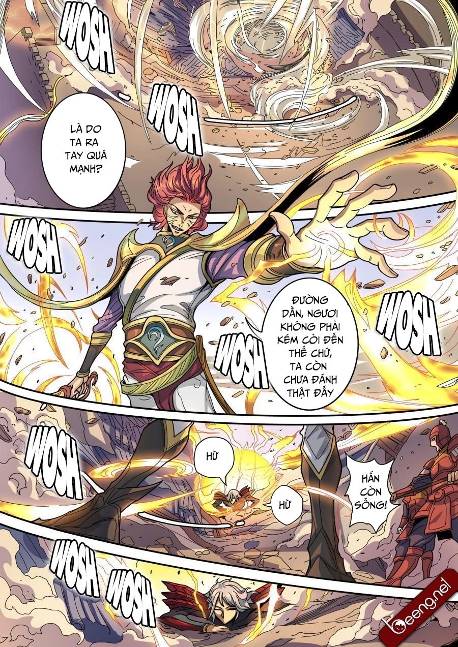 Đường Dần Tại Dị Giới Chapter 303 - 5