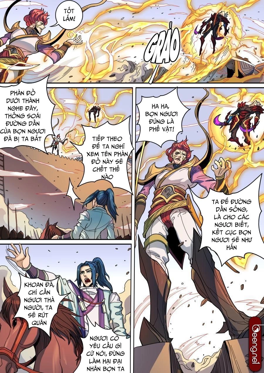 Đường Dần Tại Dị Giới Chapter 303 - 6