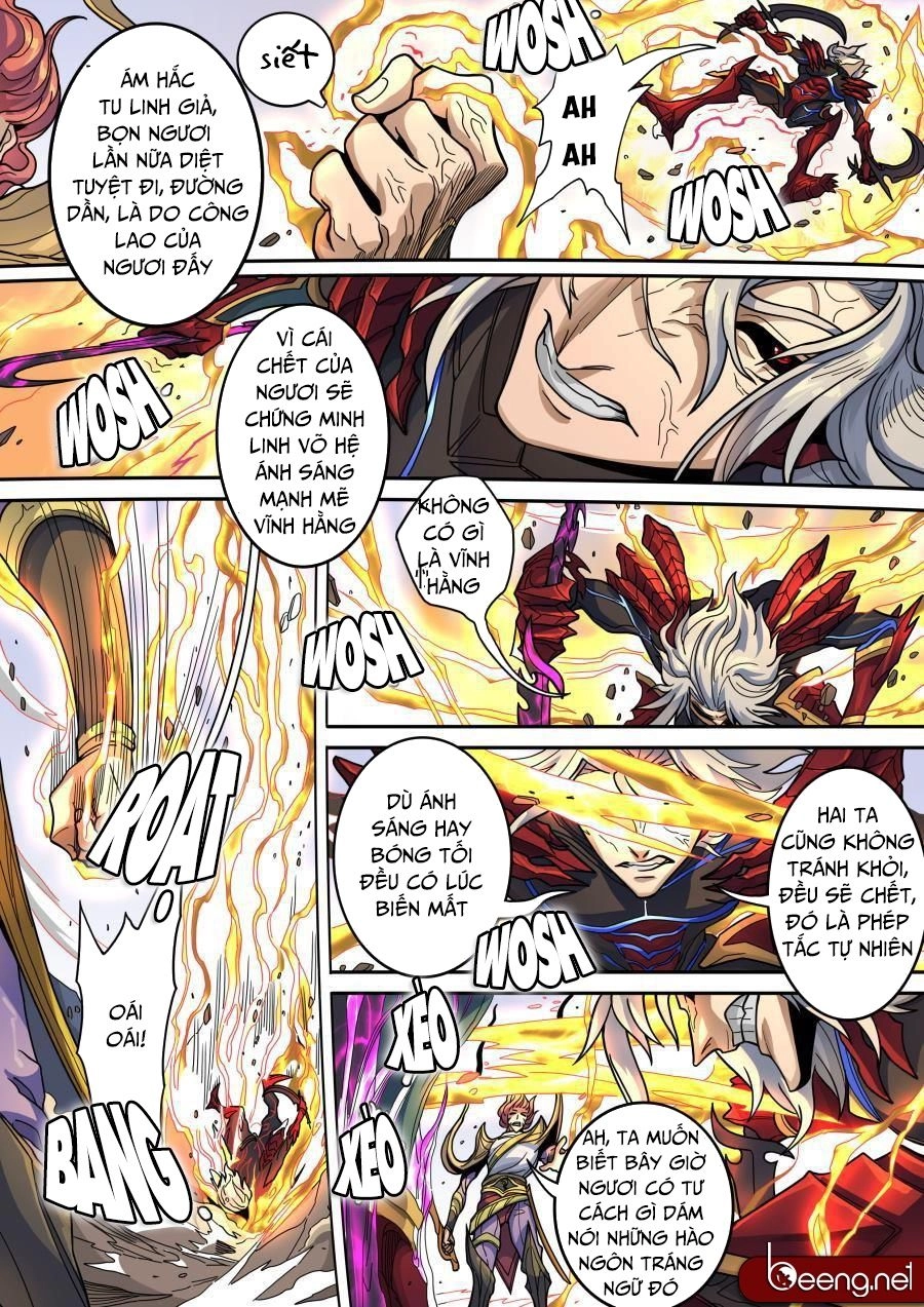 Đường Dần Tại Dị Giới Chapter 303 - 7