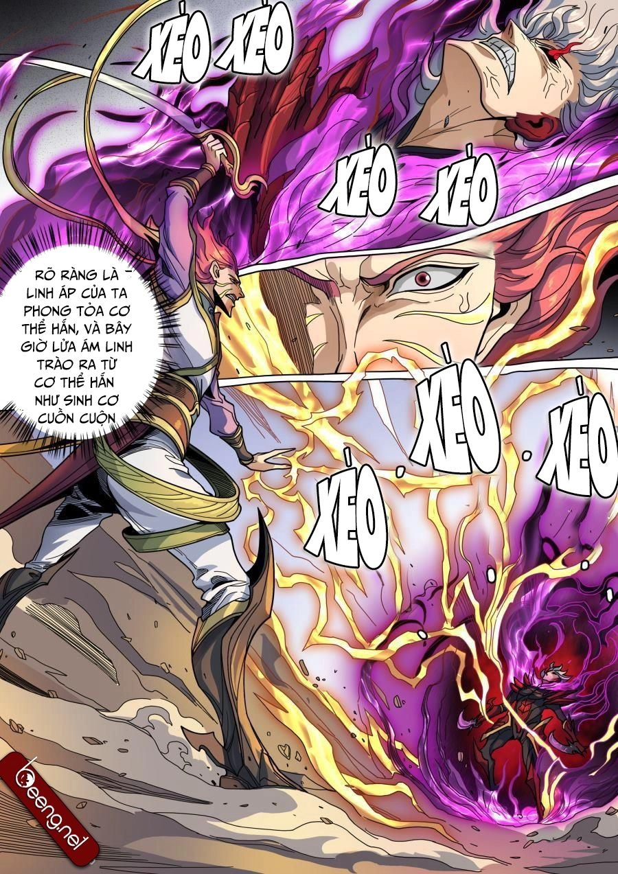 Đường Dần Tại Dị Giới Chapter 304 - 2