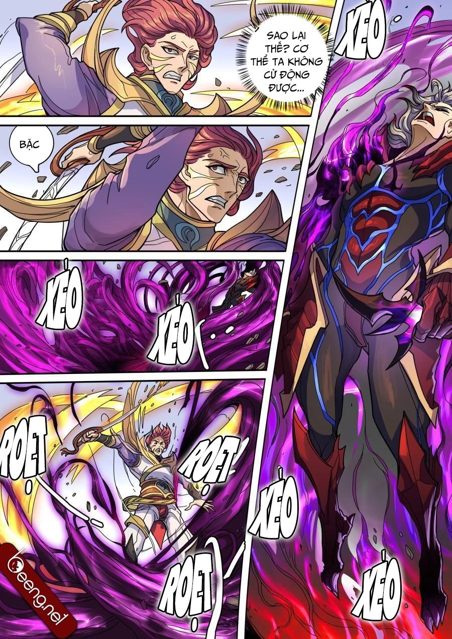 Đường Dần Tại Dị Giới Chapter 304 - 3