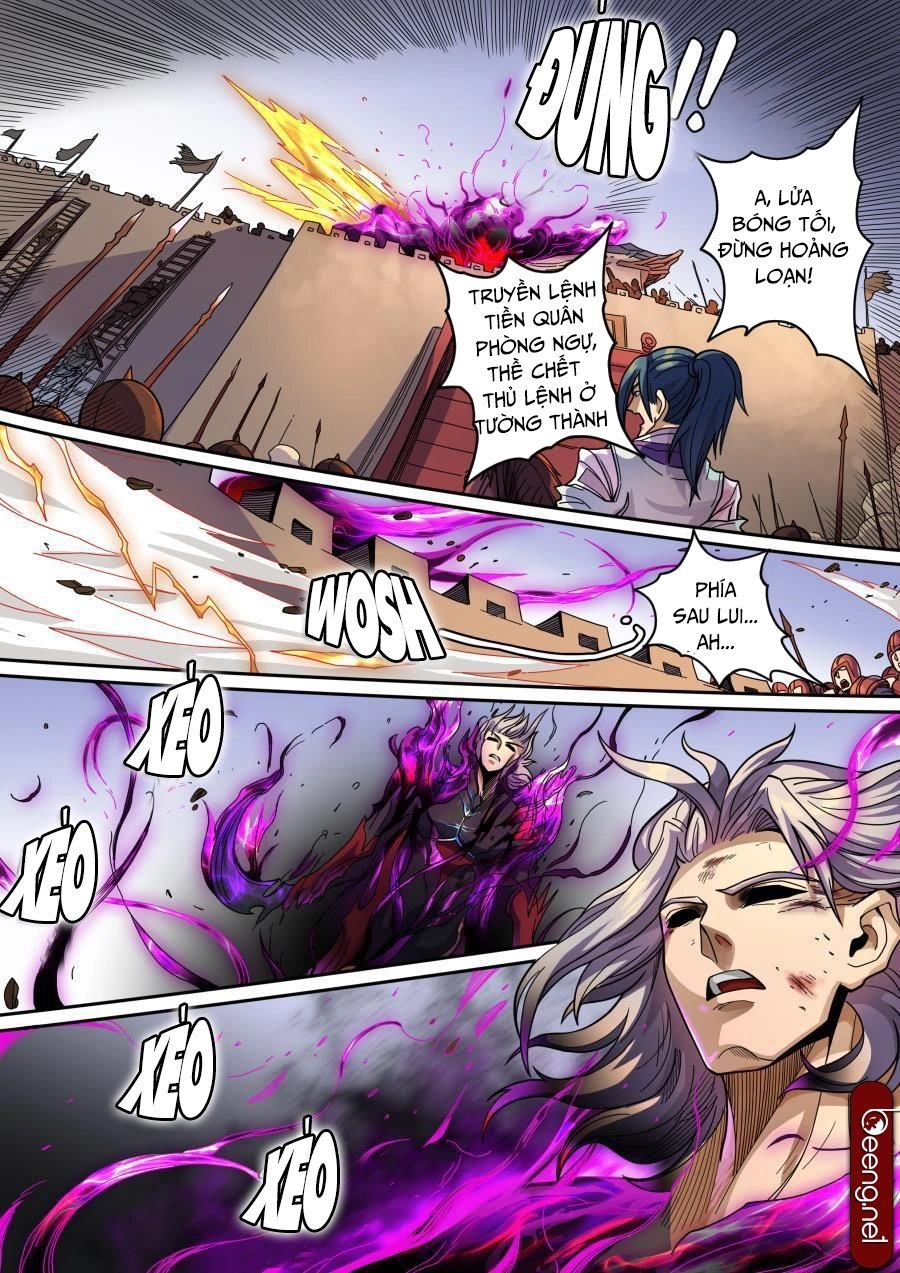 Đường Dần Tại Dị Giới Chapter 304 - 4