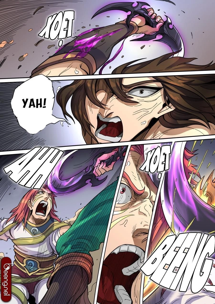 Đường Dần Tại Dị Giới Chapter 304 - 6