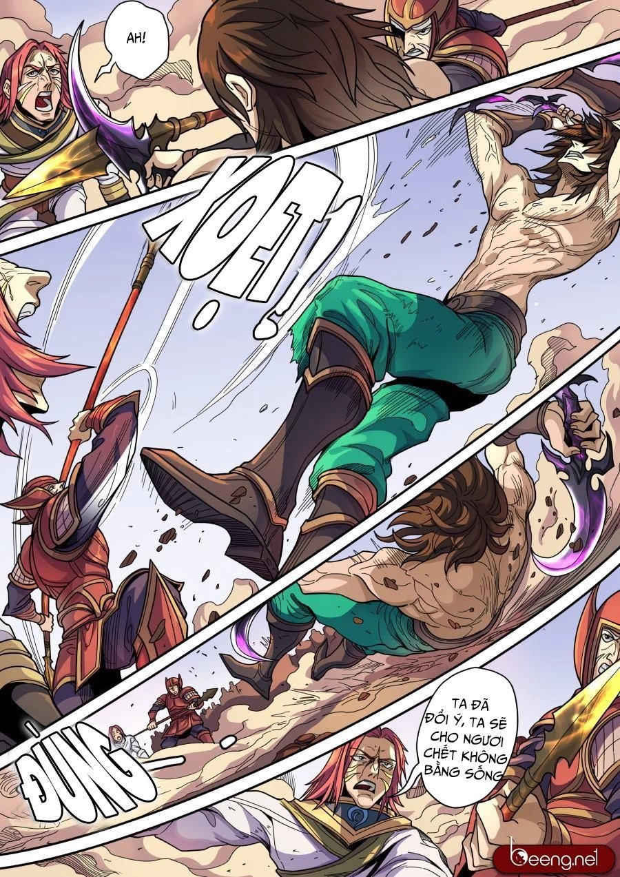 Đường Dần Tại Dị Giới Chapter 304 - 7