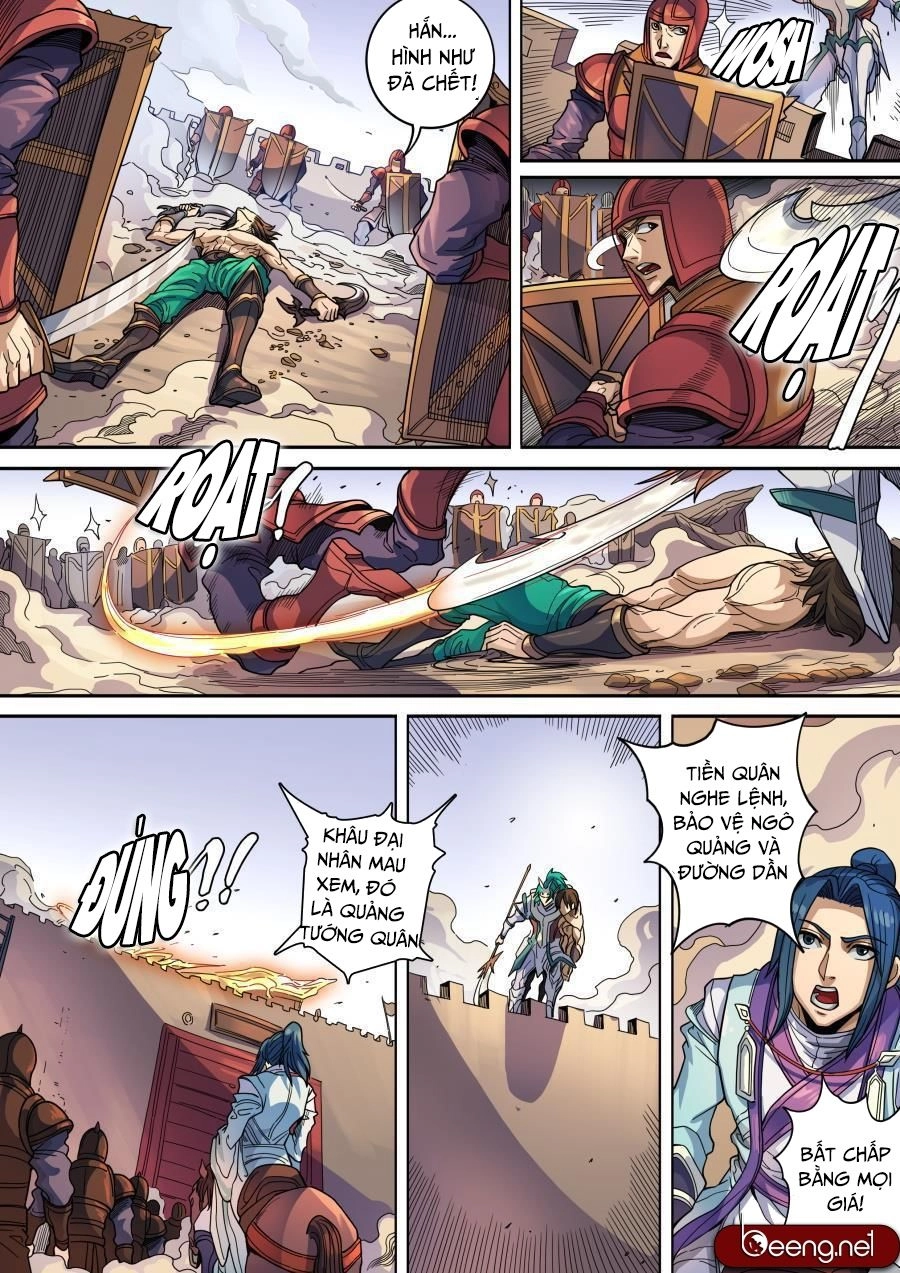 Đường Dần Tại Dị Giới Chapter 304 - 8