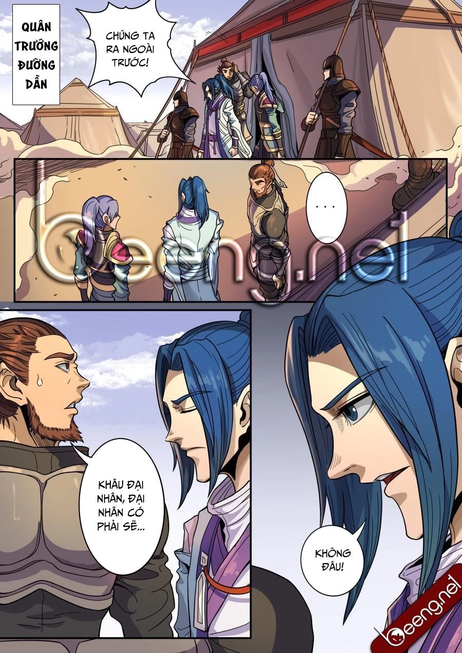 Đường Dần Tại Dị Giới Chapter 305 - 1