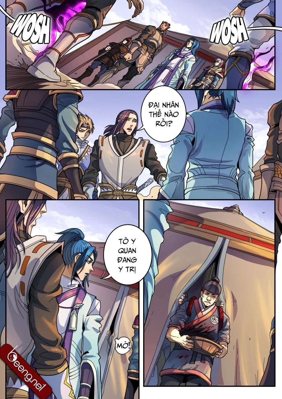 Đường Dần Tại Dị Giới Chapter 305 - 2