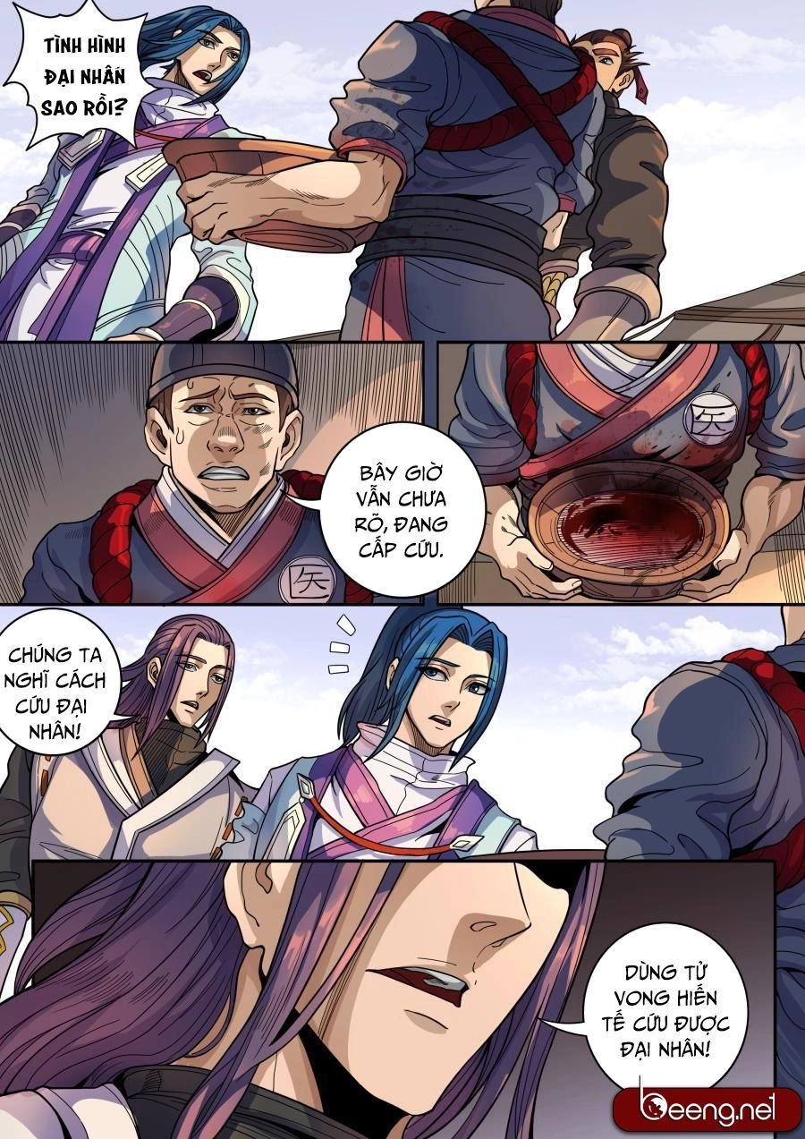 Đường Dần Tại Dị Giới Chapter 305 - 3