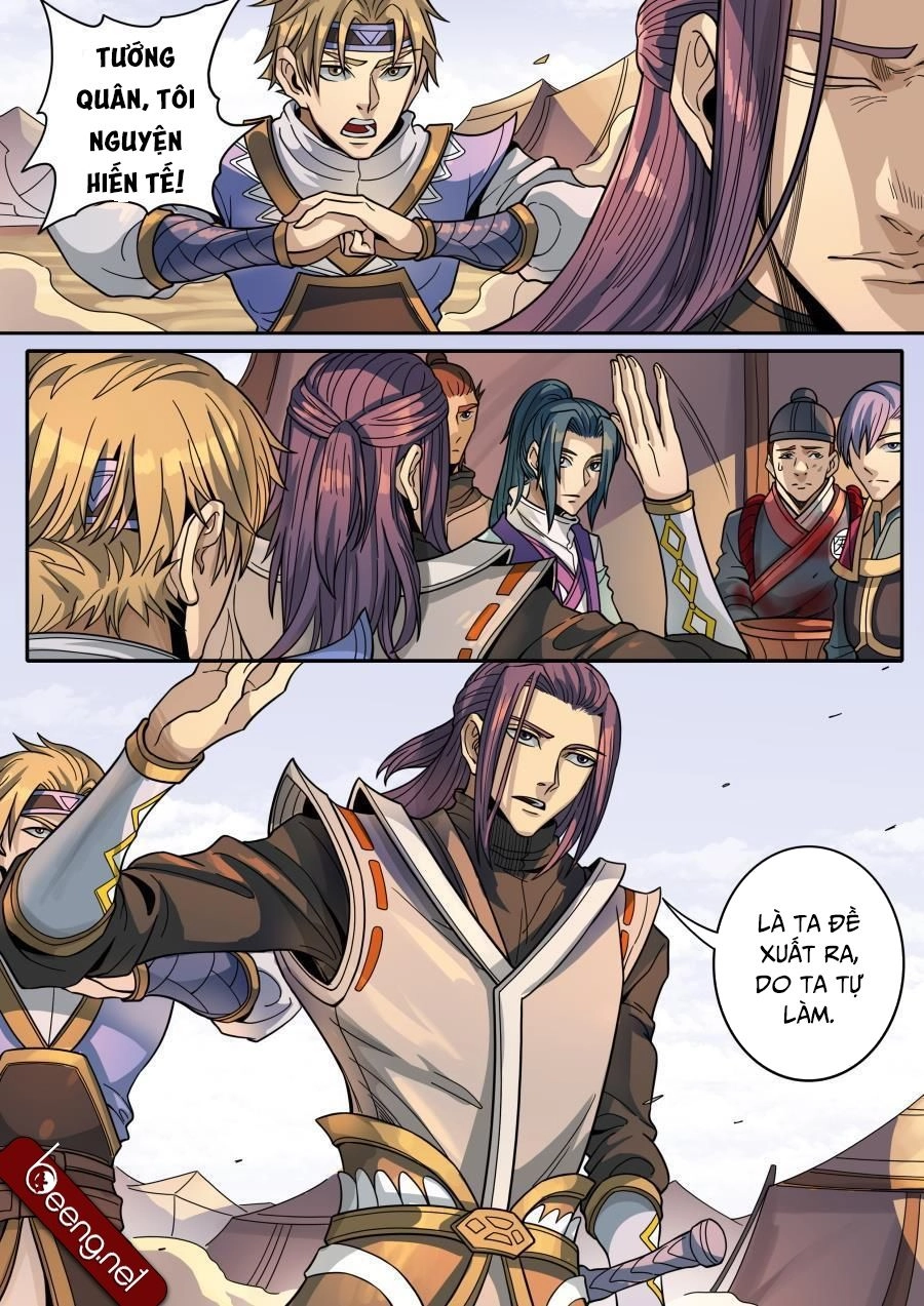 Đường Dần Tại Dị Giới Chapter 305 - 4