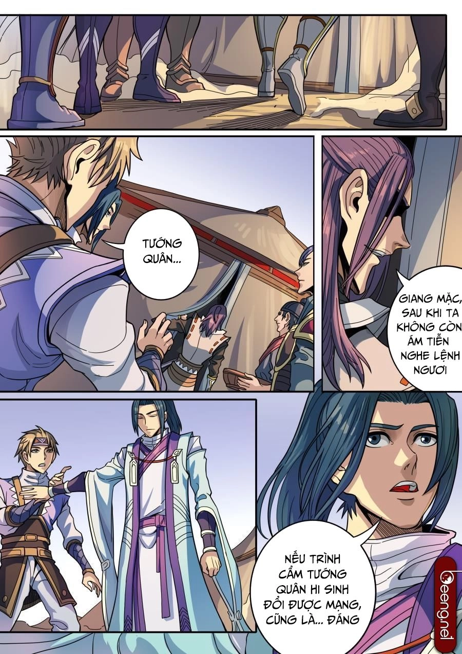 Đường Dần Tại Dị Giới Chapter 305 - 5