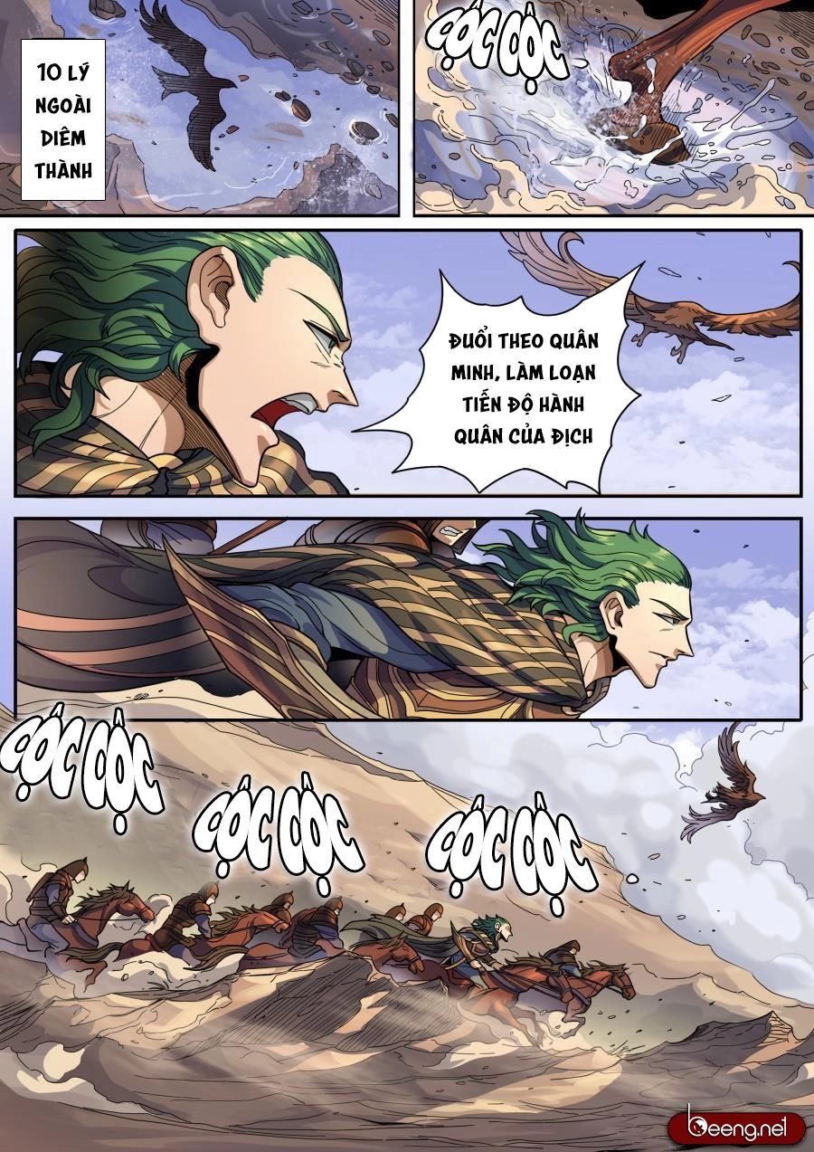 Đường Dần Tại Dị Giới Chapter 305 - 6