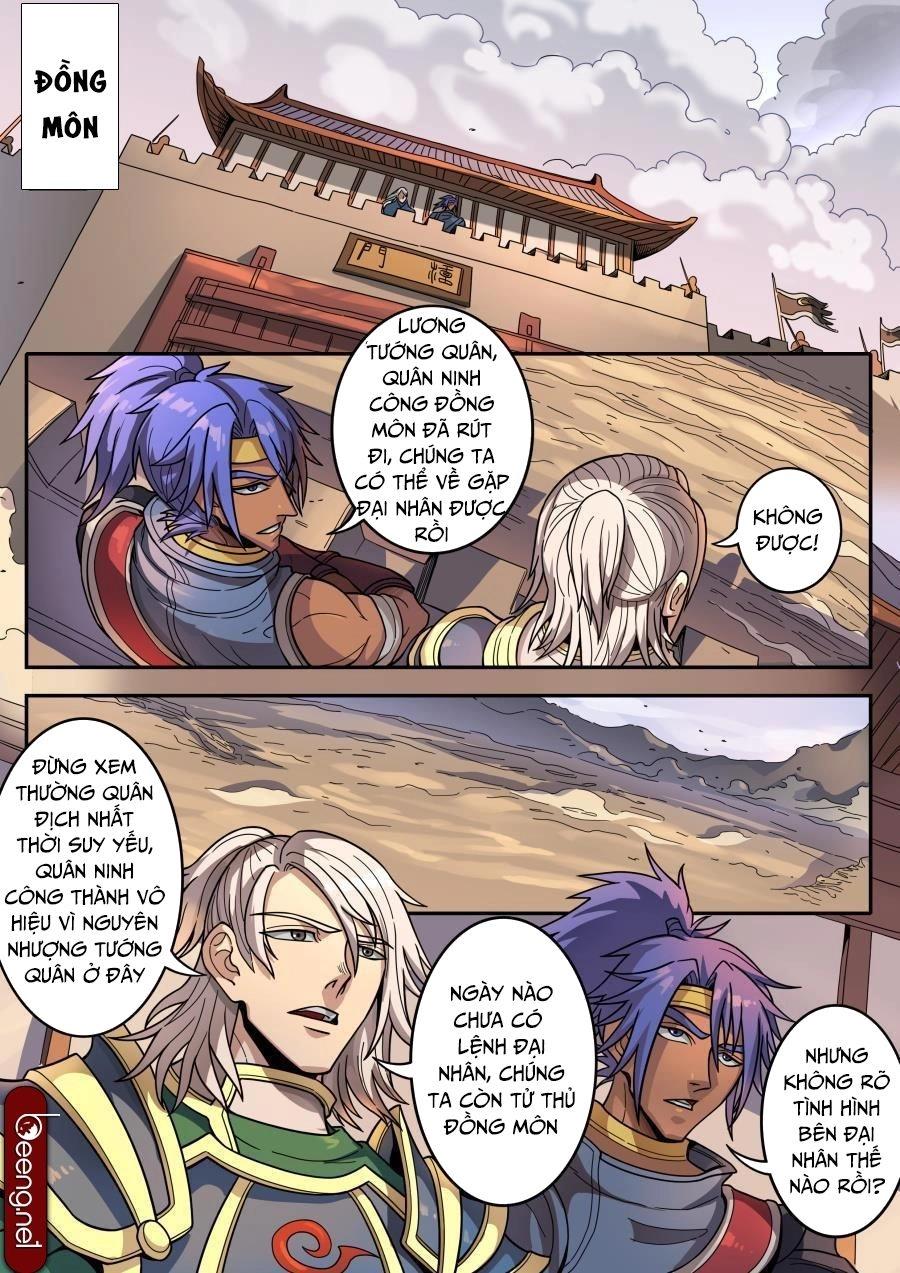 Đường Dần Tại Dị Giới Chapter 305 - 7