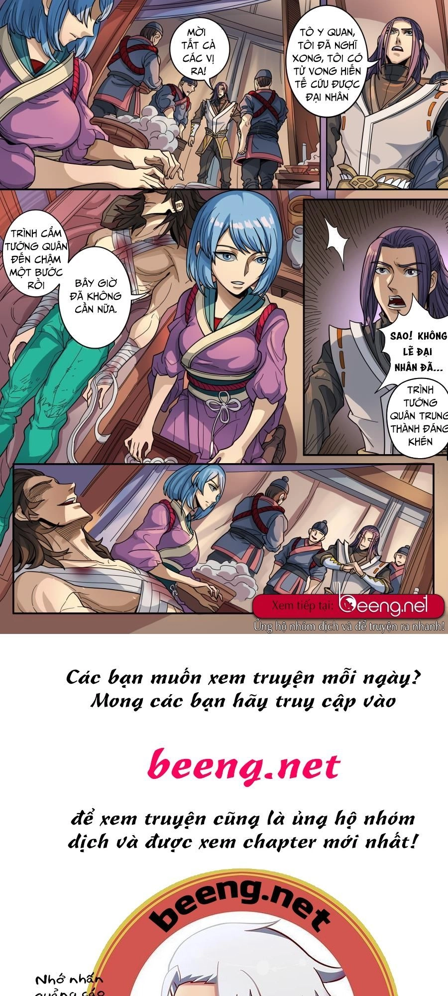 Đường Dần Tại Dị Giới Chapter 305 - 8
