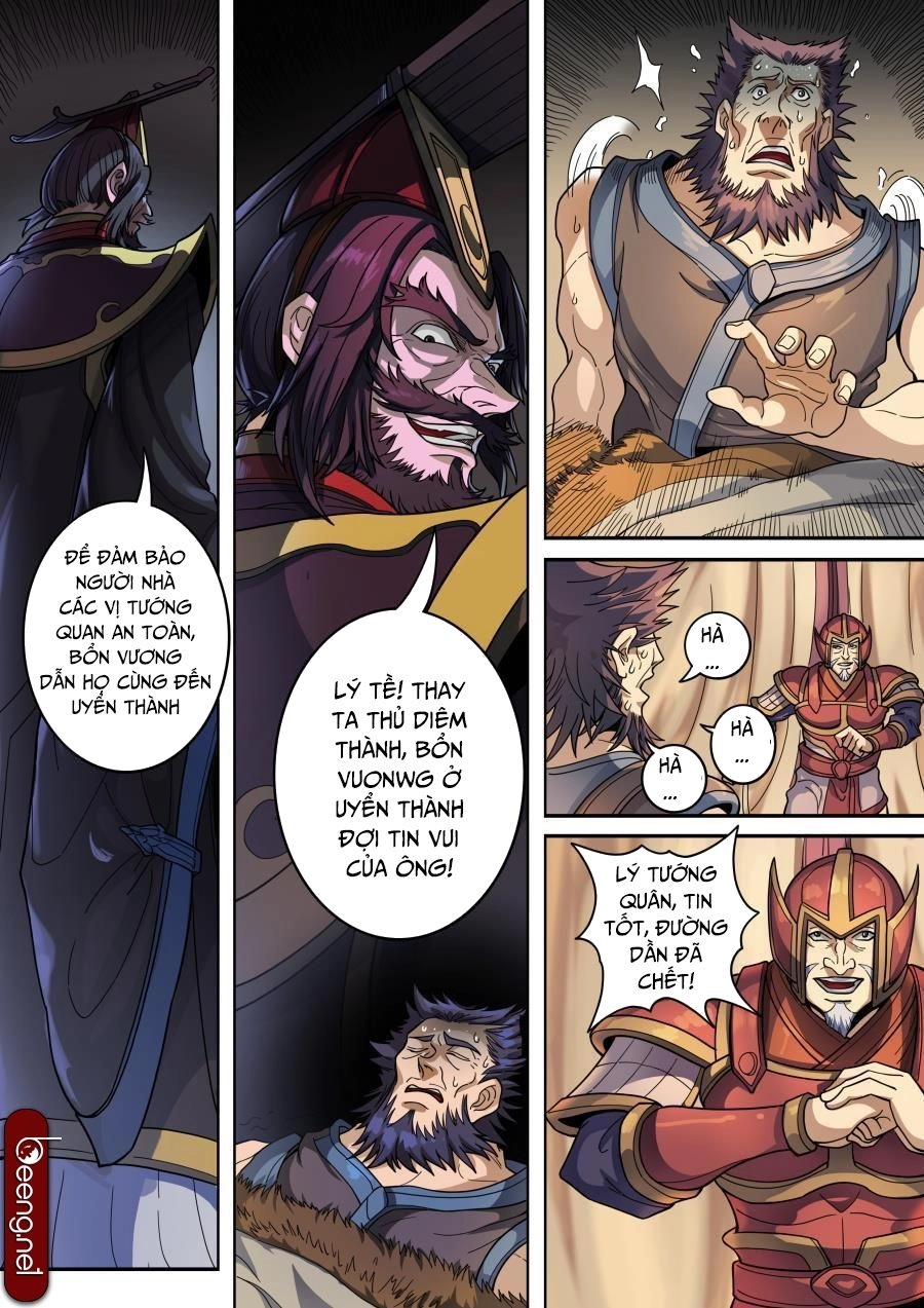 Đường Dần Tại Dị Giới Chapter 306 - 2