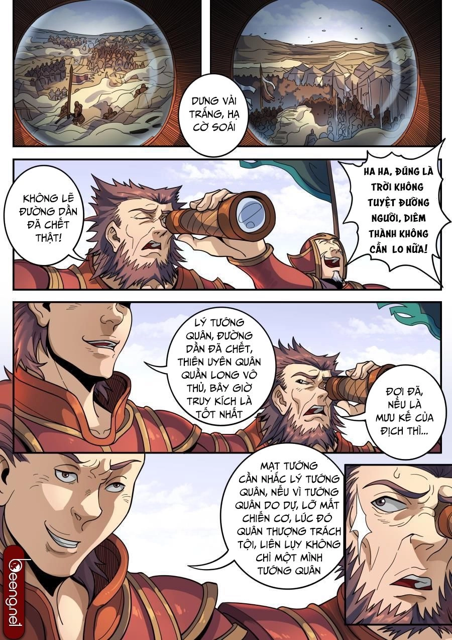 Đường Dần Tại Dị Giới Chapter 306 - 4