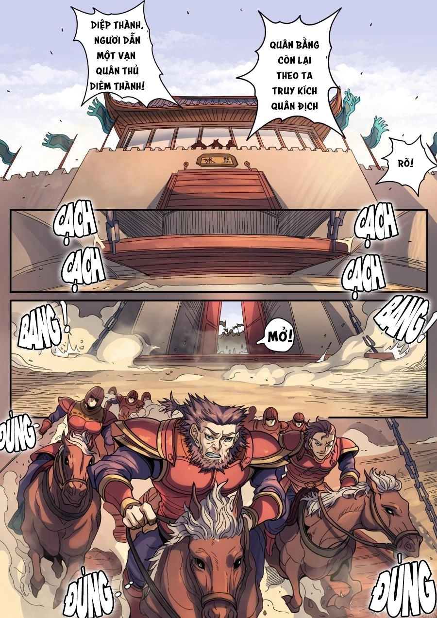 Đường Dần Tại Dị Giới Chapter 306 - 5