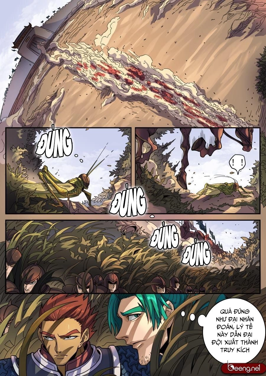 Đường Dần Tại Dị Giới Chapter 306 - 6