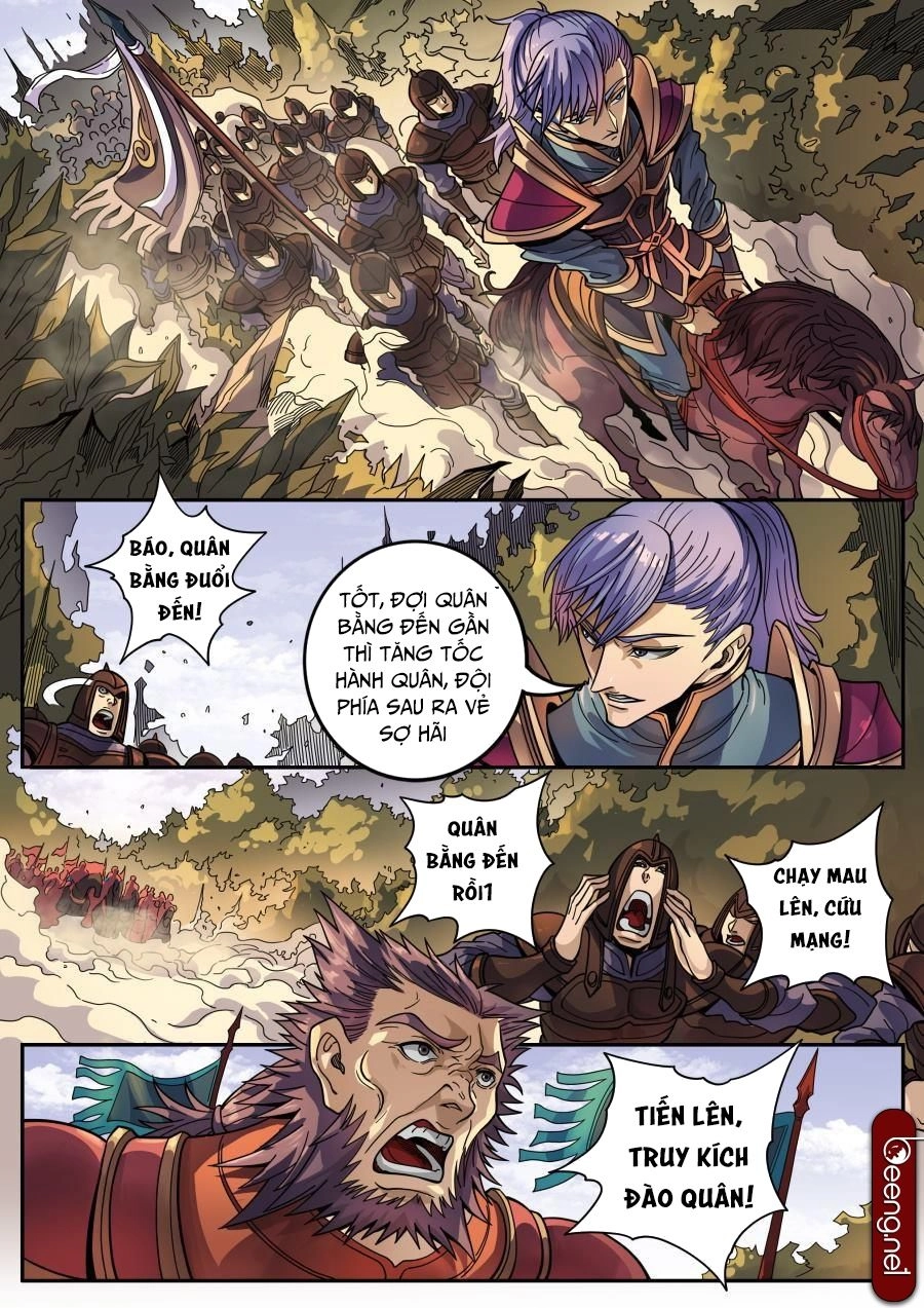 Đường Dần Tại Dị Giới Chapter 306 - 7