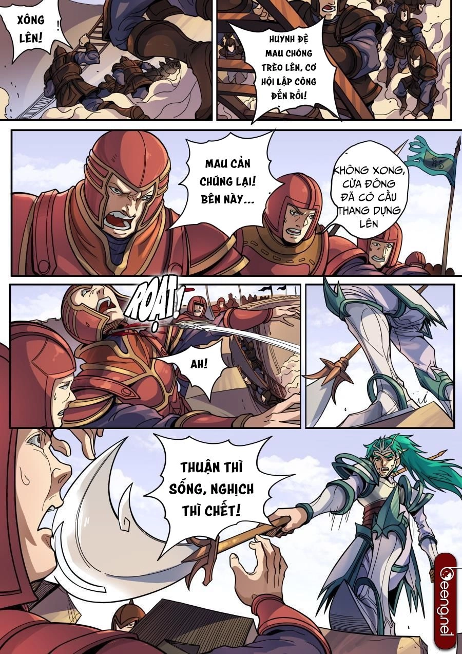 Đường Dần Tại Dị Giới Chapter 306 - 8