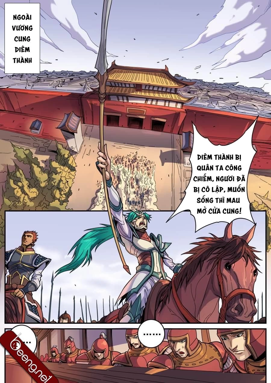 Đường Dần Tại Dị Giới Chapter 307 - 2