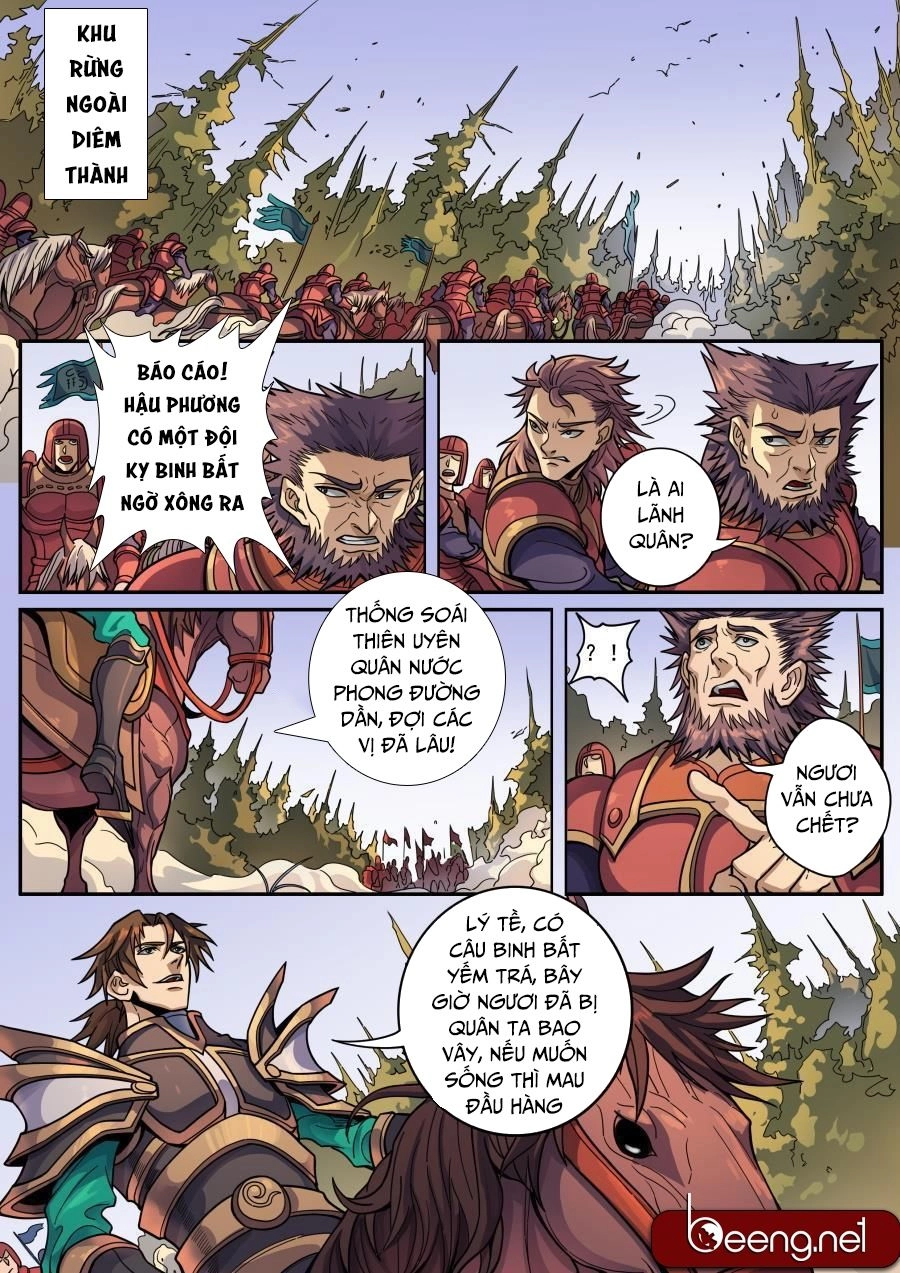 Đường Dần Tại Dị Giới Chapter 307 - 3