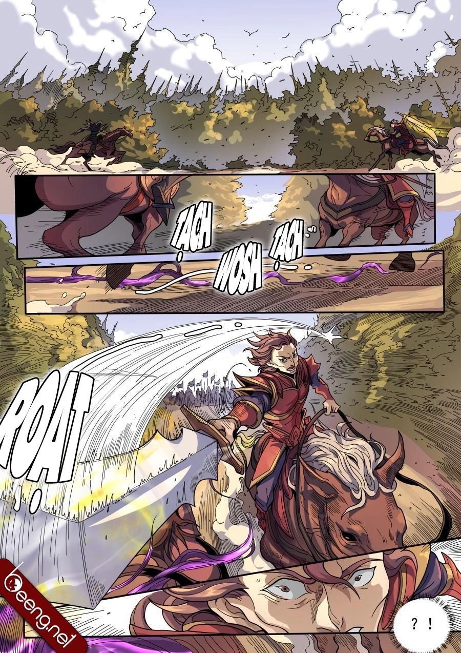 Đường Dần Tại Dị Giới Chapter 307 - 5