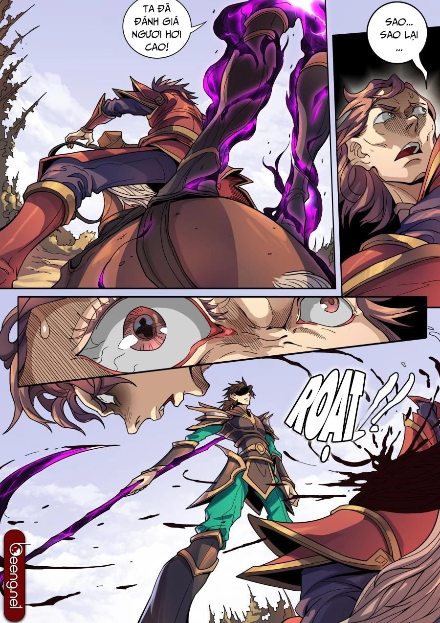 Đường Dần Tại Dị Giới Chapter 307 - 6