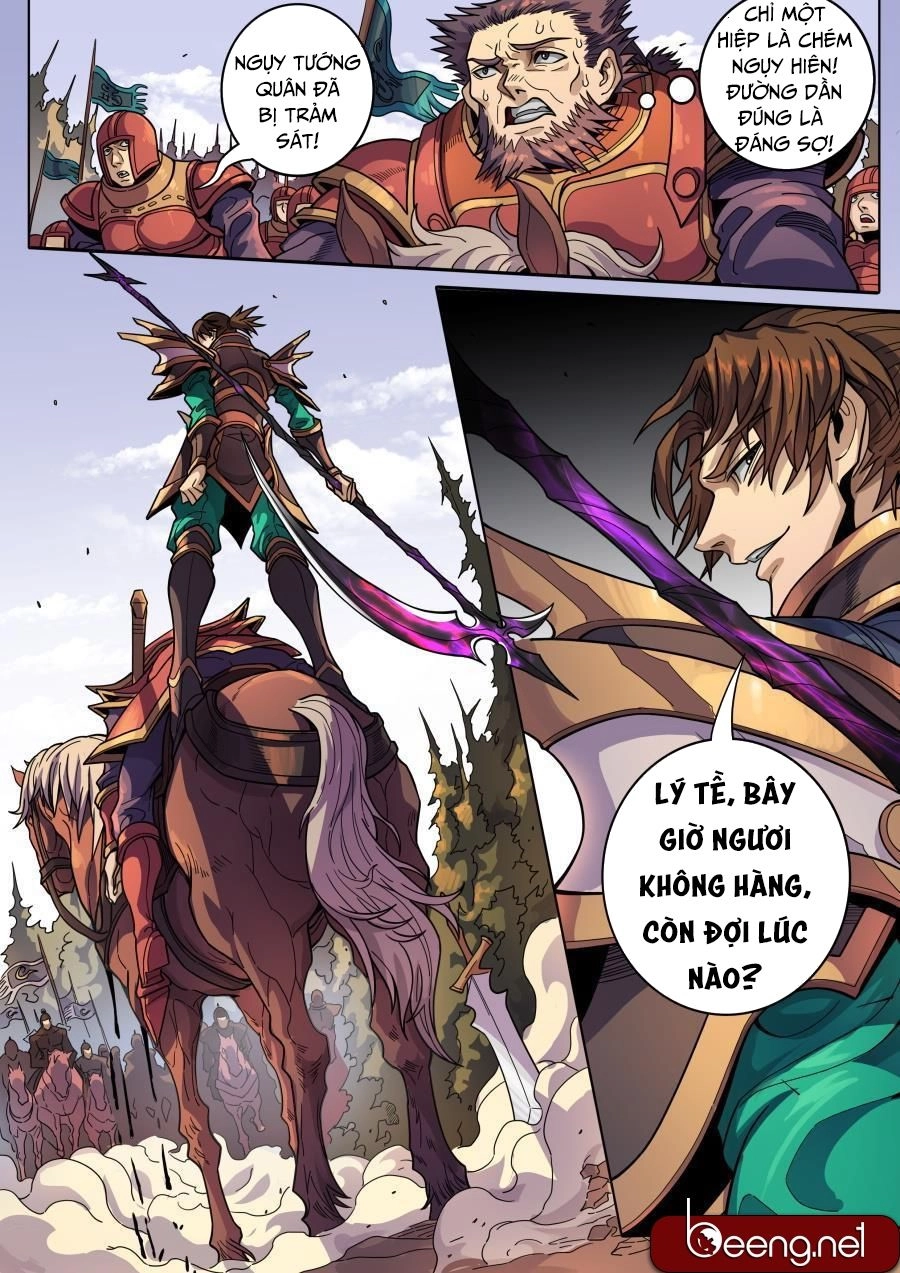 Đường Dần Tại Dị Giới Chapter 307 - 7