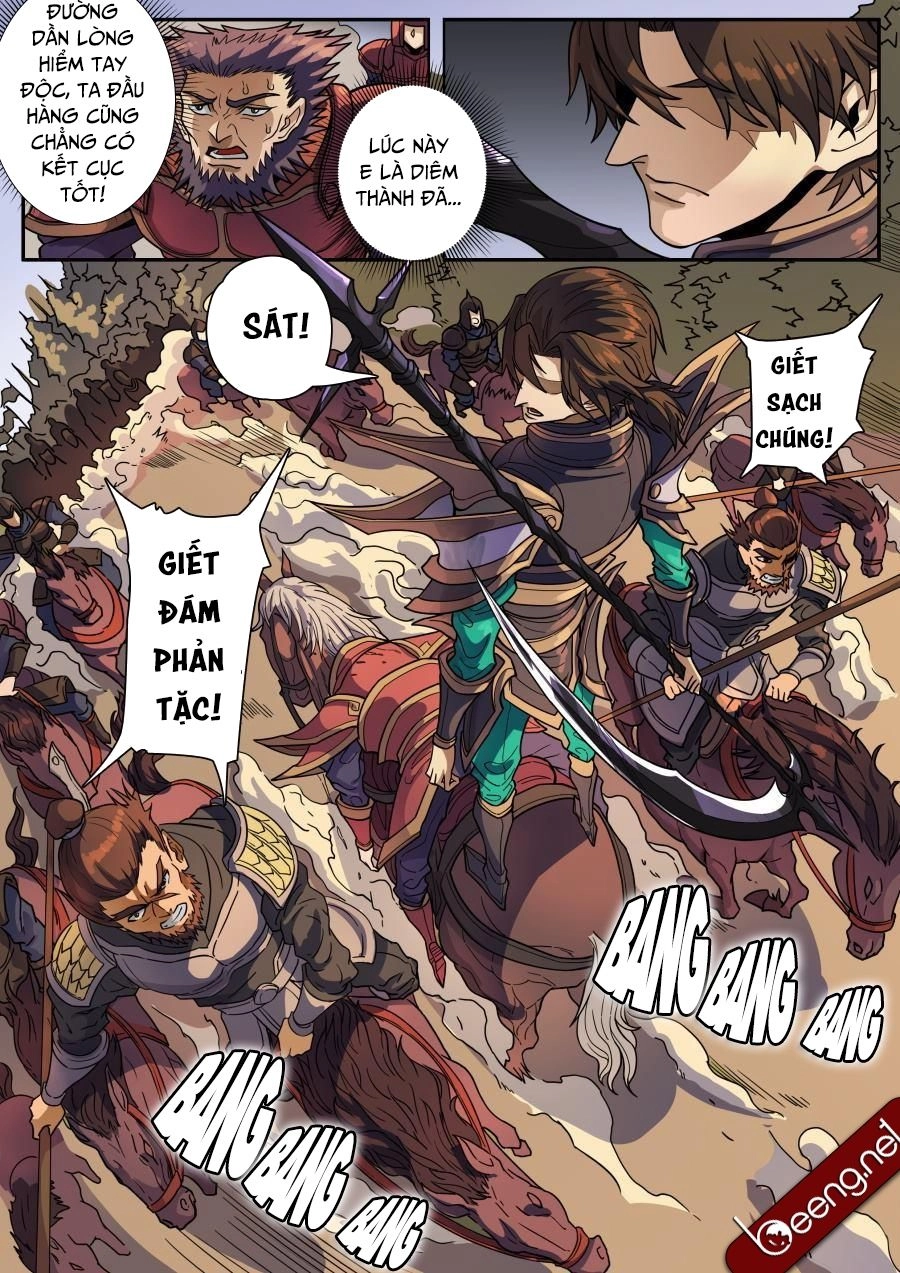 Đường Dần Tại Dị Giới Chapter 307 - 8