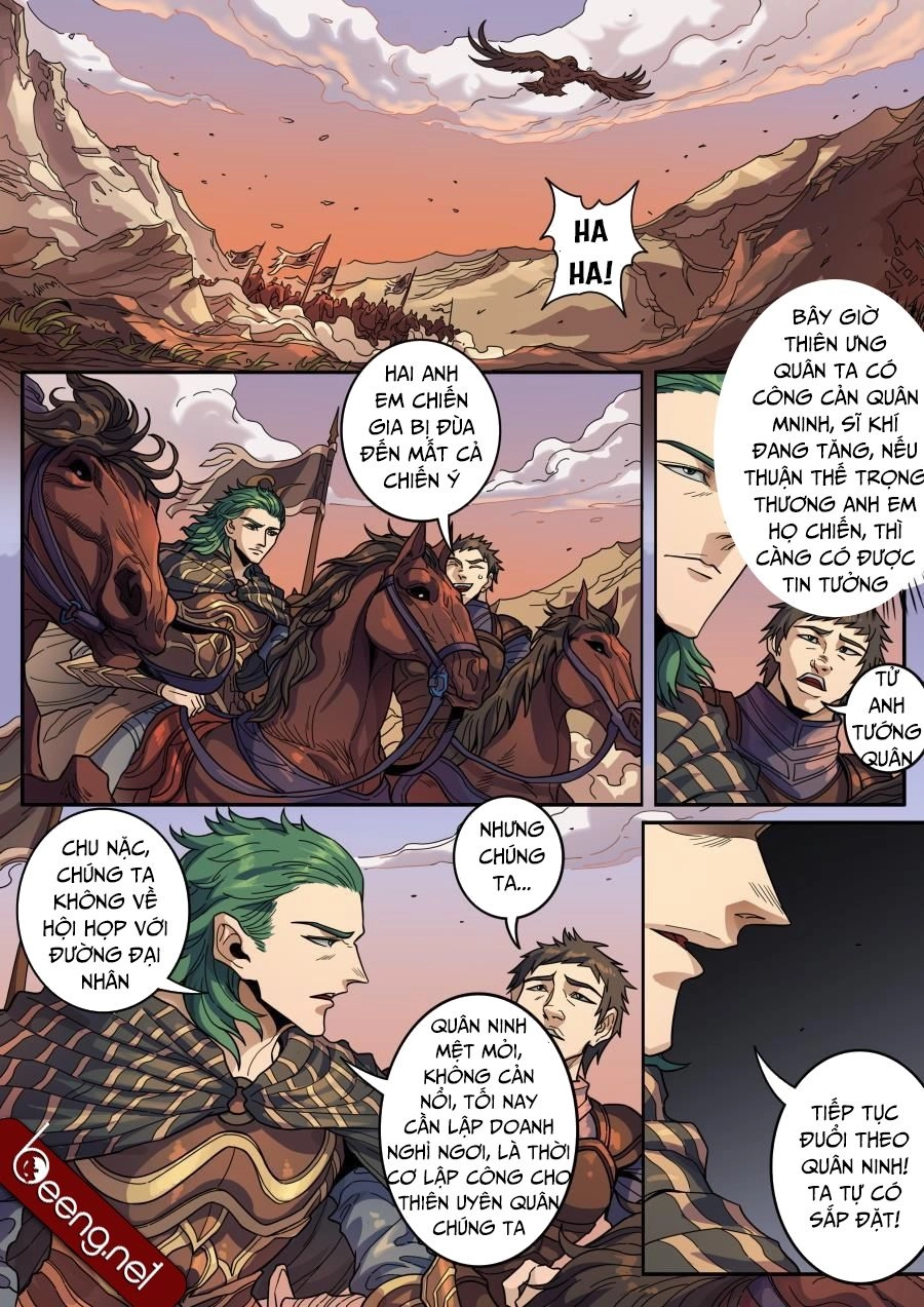 Đường Dần Tại Dị Giới Chapter 308 - 2