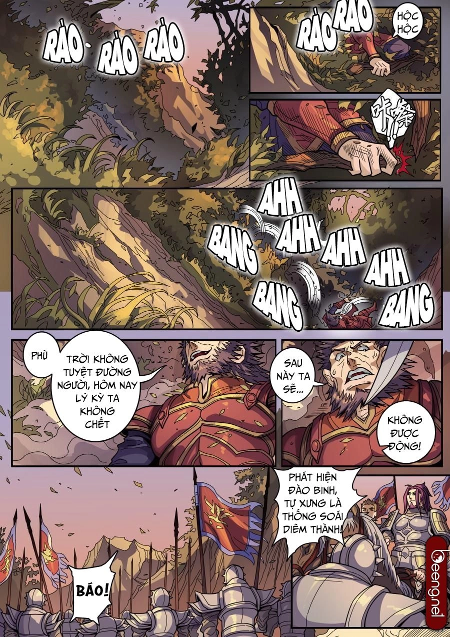 Đường Dần Tại Dị Giới Chapter 308 - 3