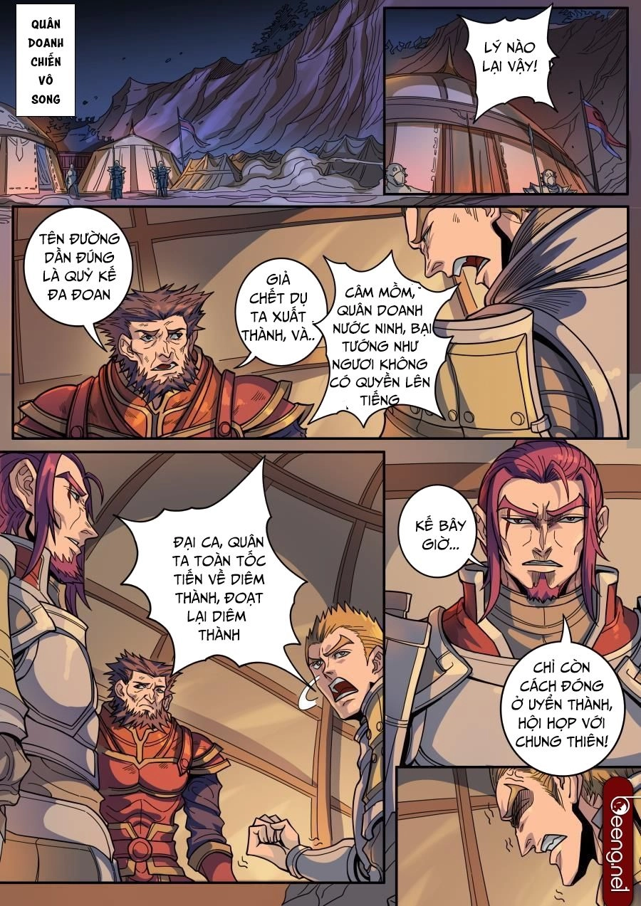 Đường Dần Tại Dị Giới Chapter 308 - 4